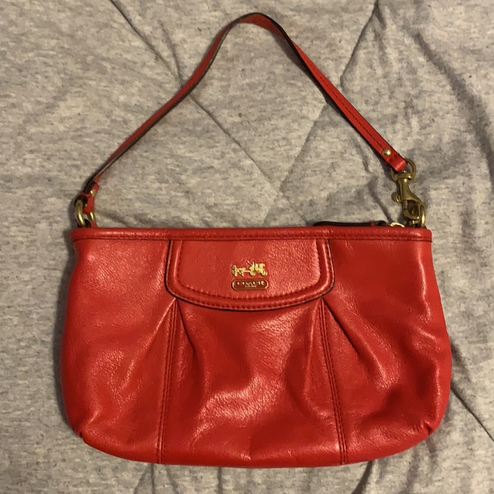 Authentic Coach wristlet - Picture 5 of 5